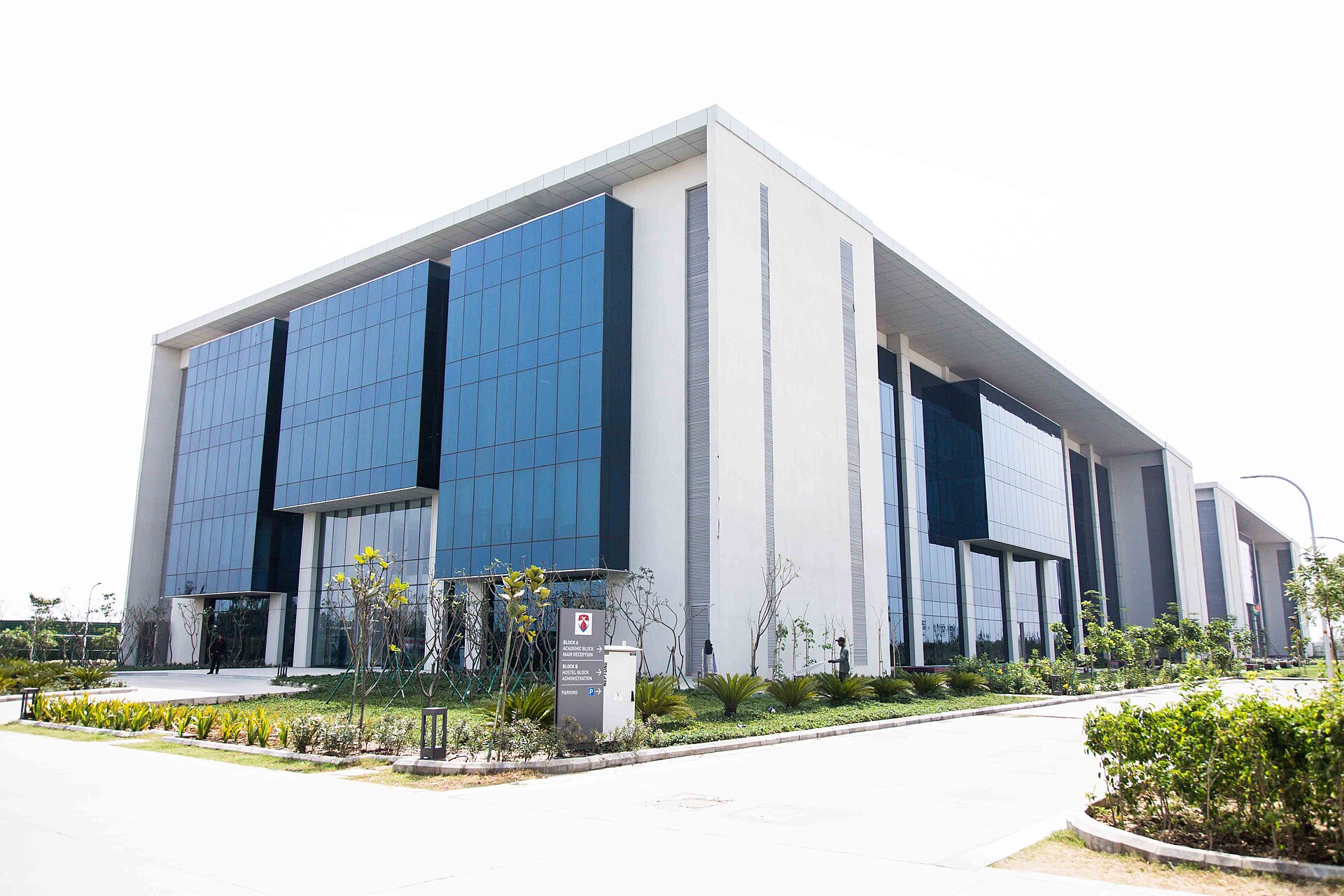 Bennett University campus photo 1