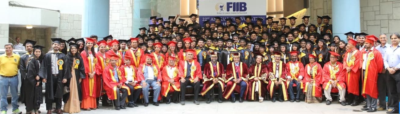 FIIB annual convocation, Vasant Vihar Delhi
