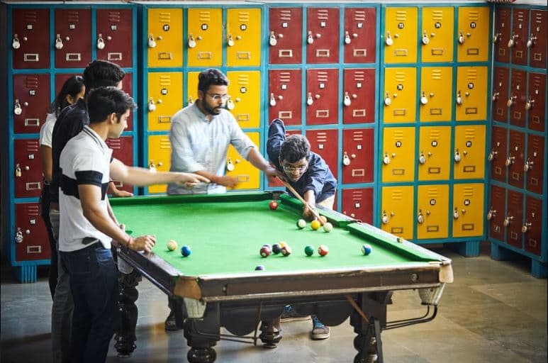 FIIB campus recreation room