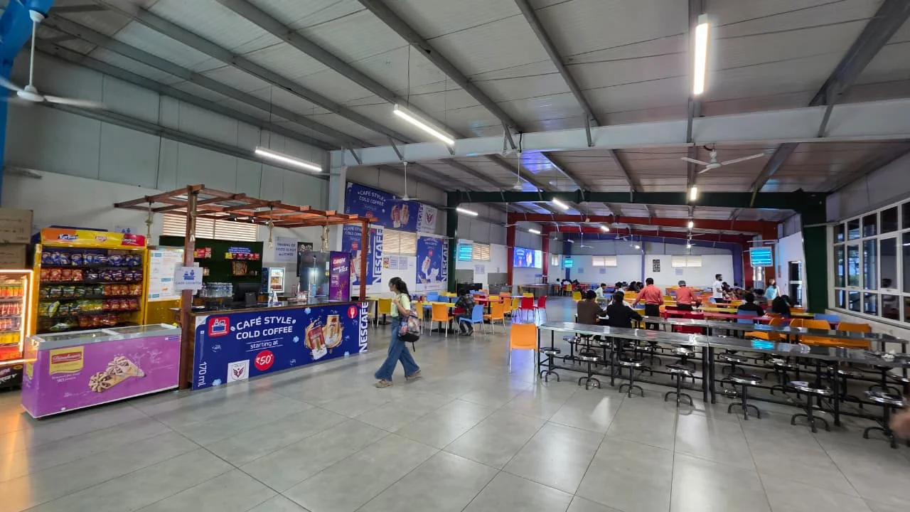 PCU canteen and dining