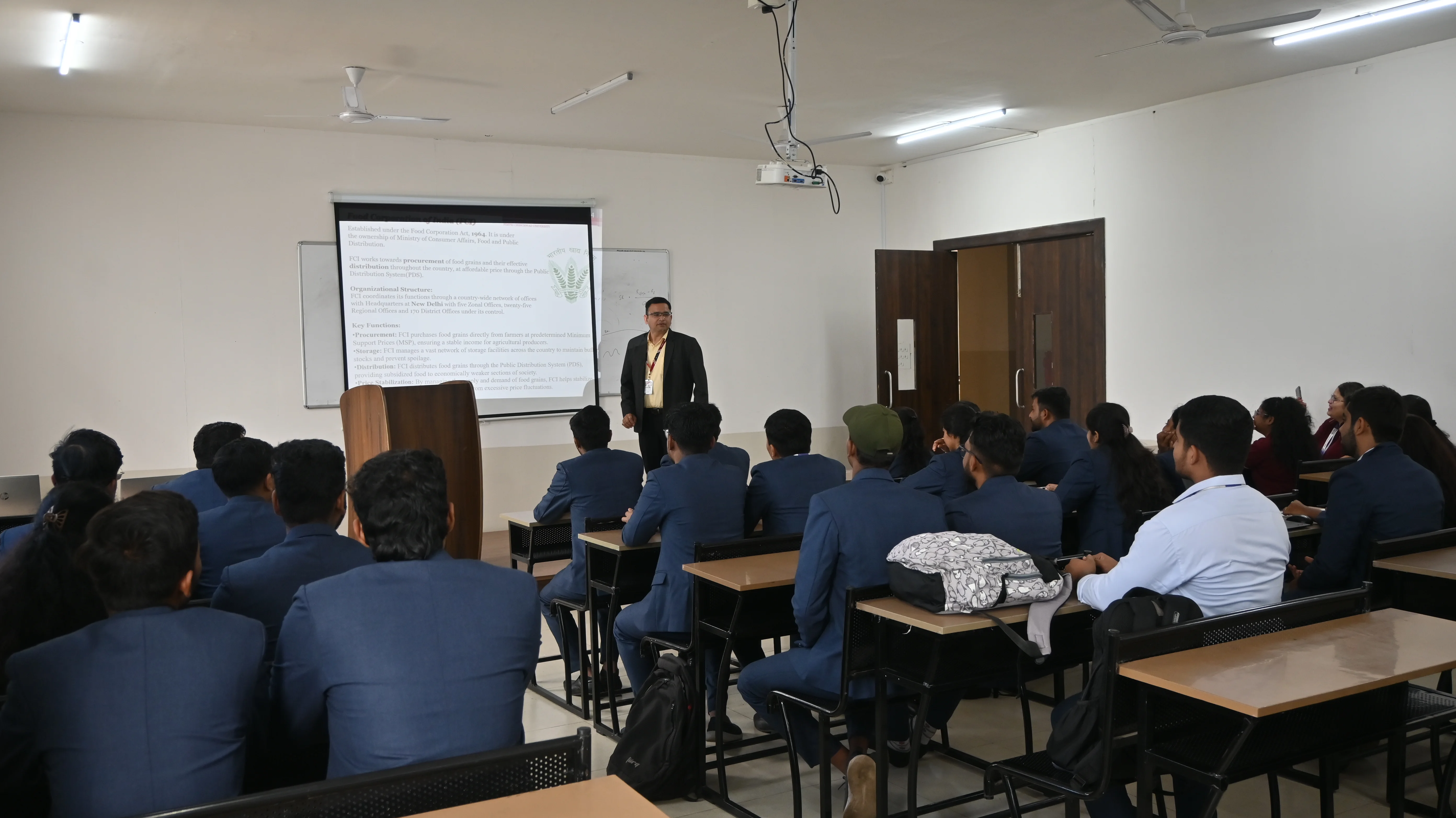 PCU classrooms and learning spaces