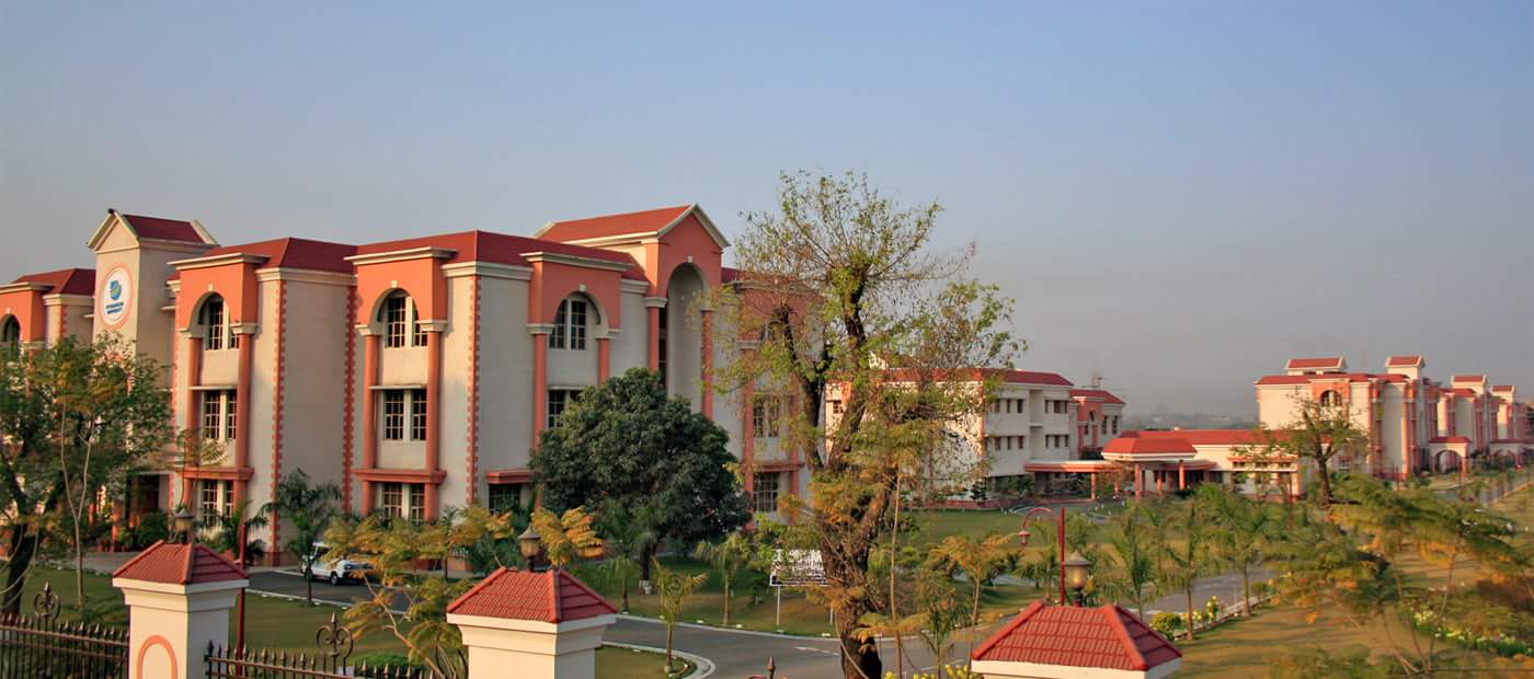Uttaranchal University campus photo 1
